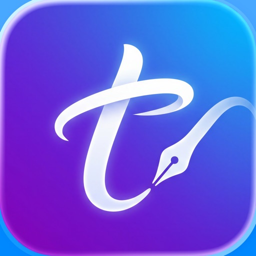 Write Text on Pictures App Icon