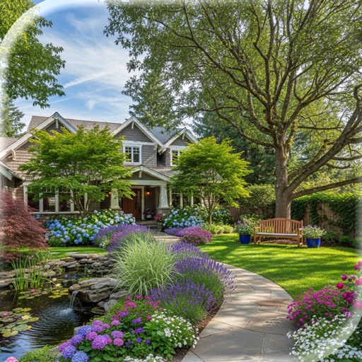 AI Home Exterior Home outside App Icon